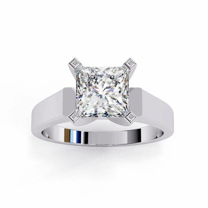Timeless Design Perfect for Engagements and Special Occasions in 925 Silver (1CT)