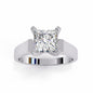 Timeless Design Perfect for Engagements and Special Occasions in 925 Silver (1CT)