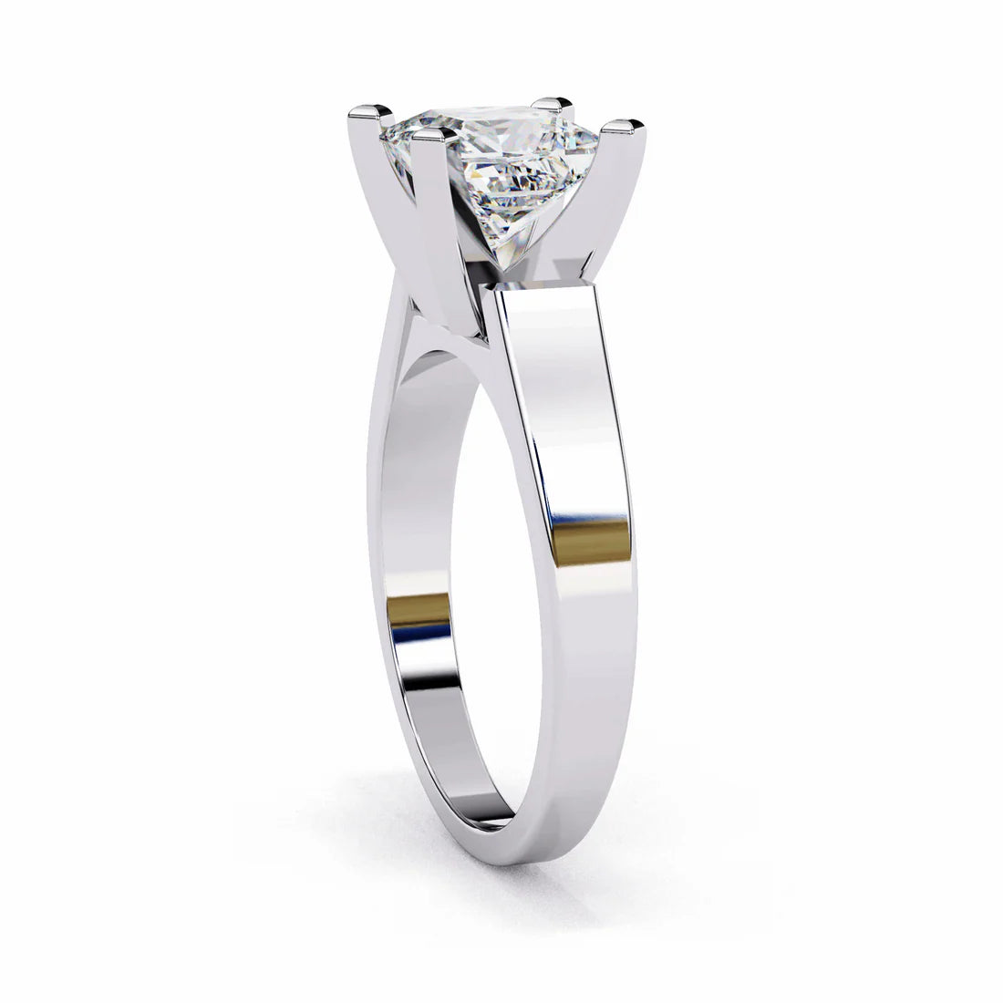 Timeless Design Perfect for Engagements and Special Occasions in 925 Silver (1CT)